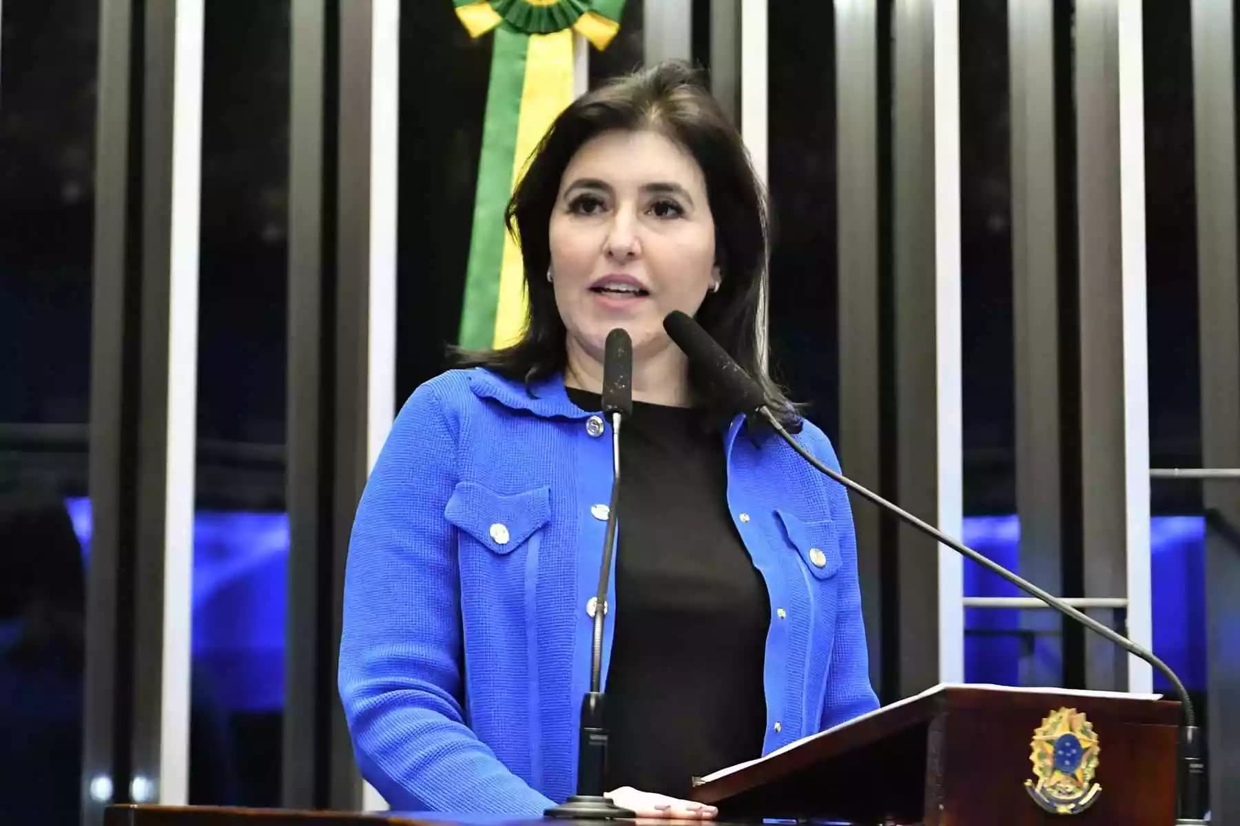 Simone Tebet, ministra do Planejamento (Foto: Divulgação) Simone Tebet, ministra do Planejamento (Foto: Divulgação)