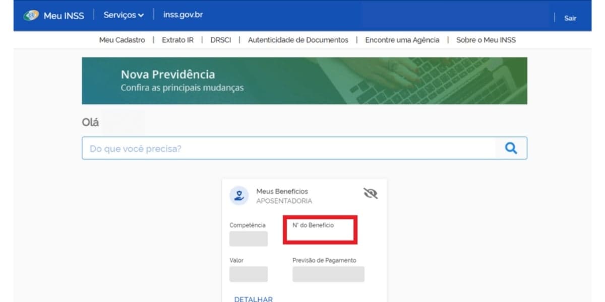 É possível consultar benefício INSS pelo CPF no site (Foto: Reprodução/meu.inss.gov.br) É possível consultar benefício INSS pelo CPF no site (Foto: Reprodução/meu.inss.gov.br)