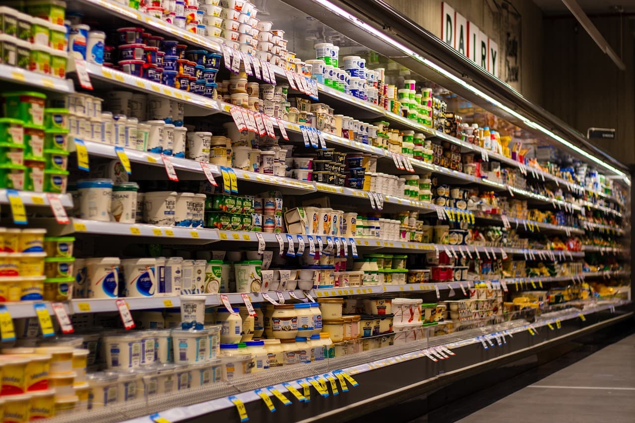 Supermercado. Foto: Reprodução/Internet