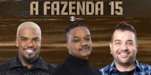 A Fazenda 15: Tonzão Chagas, Laranjinha e Sander estão na roça (Foto: Reprodução / PlayPlus / Montagem TV Foco)