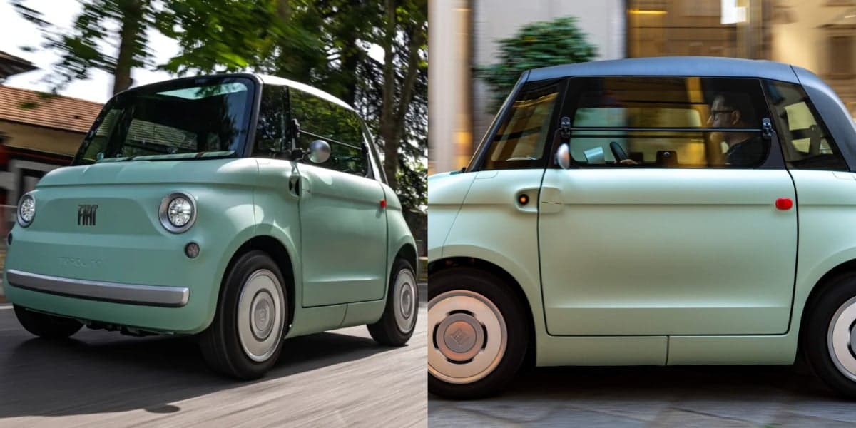 Fiat Topolino está saindo por apenas R$40 mil - Foto: Reprodução/Internet Fiat Topolino está saindo por apenas R$40 mil - Foto: Reprodução/Internet