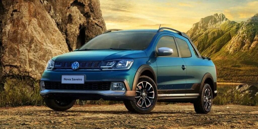 Saveiro 2022 (Foto: Divulgação/Volkswagen)