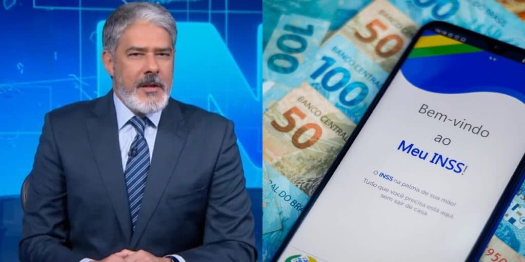 “Reduziu hoje”: A grande vitória do INSS confirmada por Bonner no JN e que cai como presente já em OUTUBRO