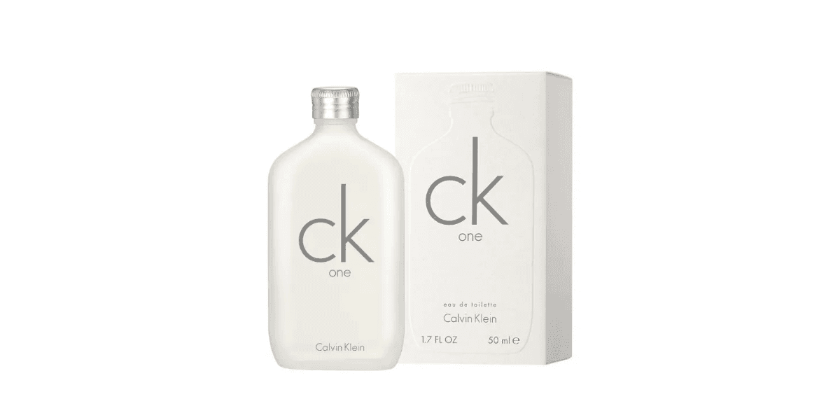CK One de Calvin Klein (Reprodução/Internet) CK One de Calvin Klein (Reprodução/Internet)
