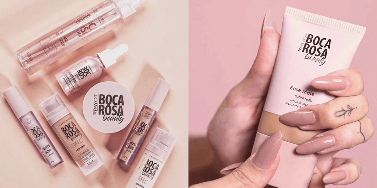 Produtos da Boca Rosa Beauty (Reprodução/Internet) Produtos da Boca Rosa Beauty (Reprodução/Internet)