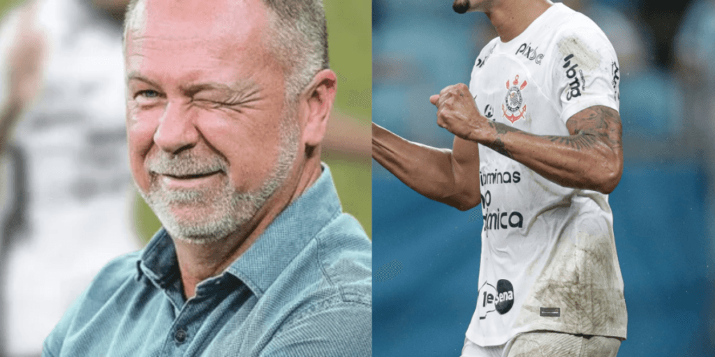 PIX de R$52 milhões e Mano soltando fogos: Reforço matador para o Corinthians em 2024 cai como presente
