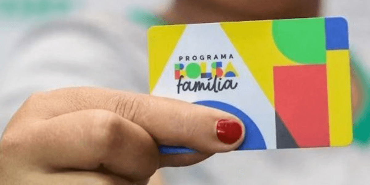 Cartão do Bolsa Família (Reprodução/Internet)