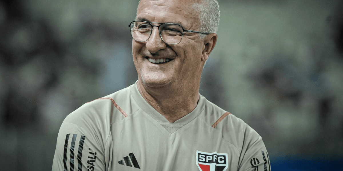 Dorival Júnior, técnico do São Paulo (Reprodução/Internet)