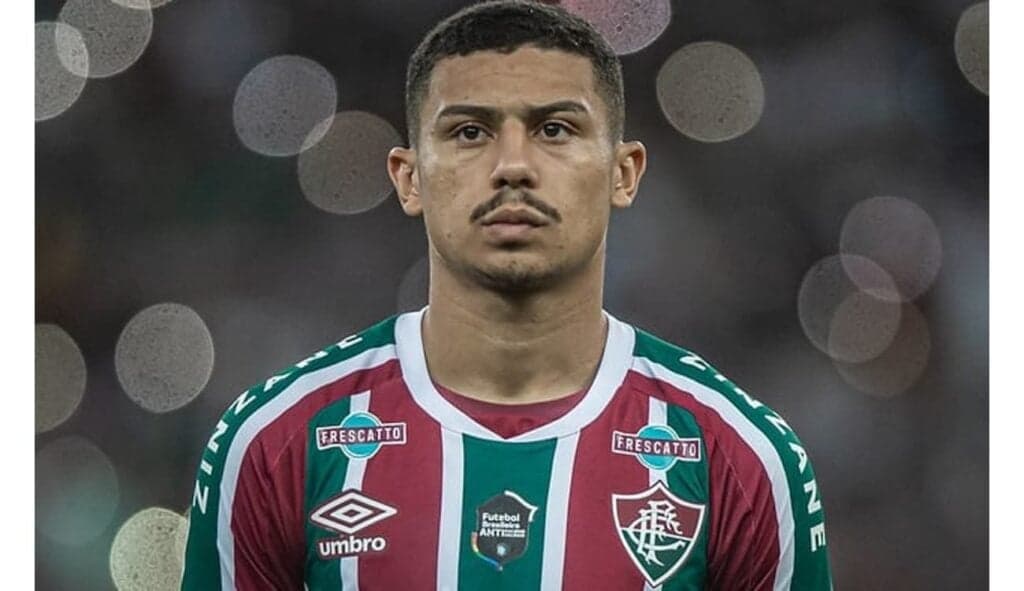 André no Fluminense - Foto Internet André no Fluminense - Foto Internet