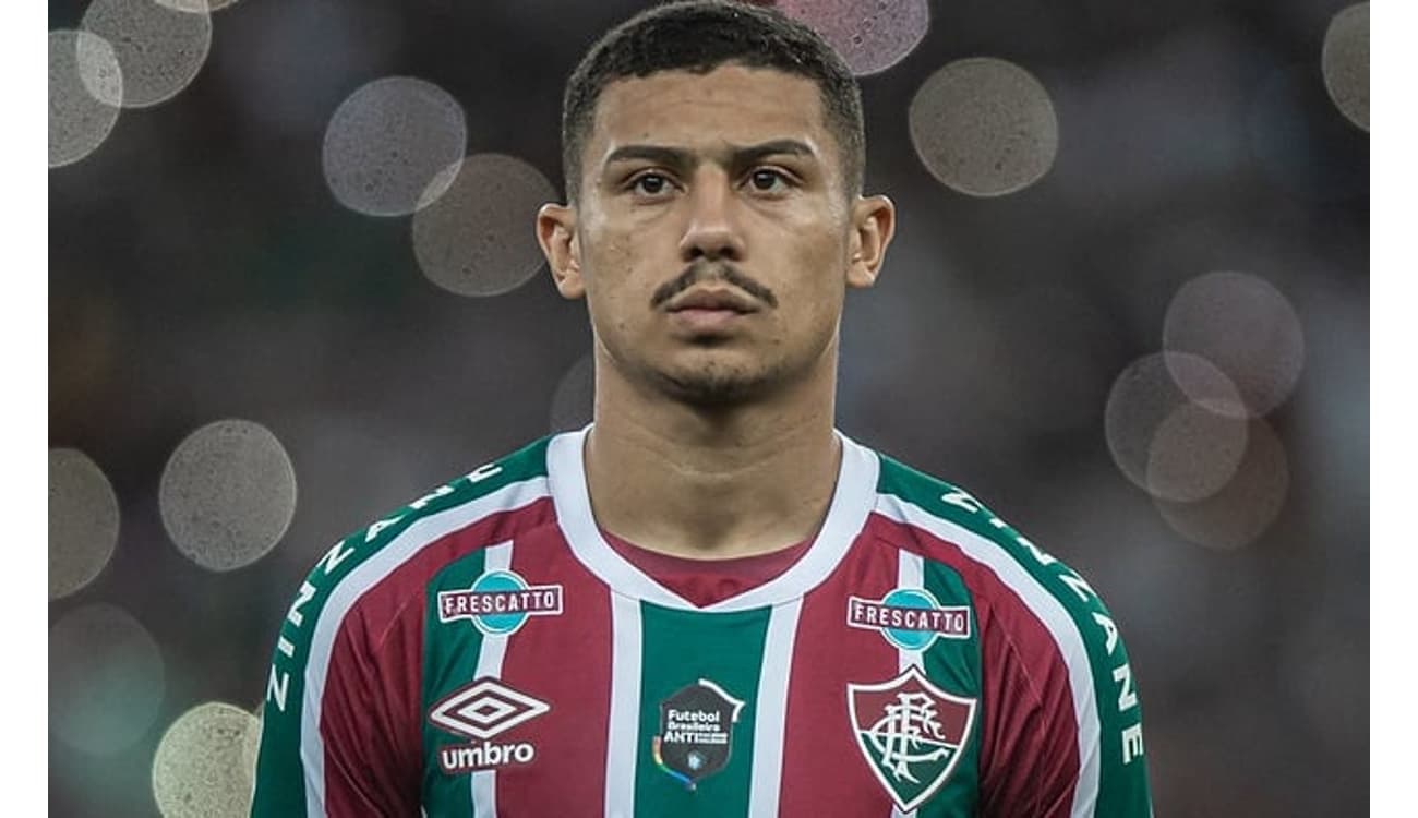 André no Fluminense - Foto Internet André no Fluminense - Foto Internet