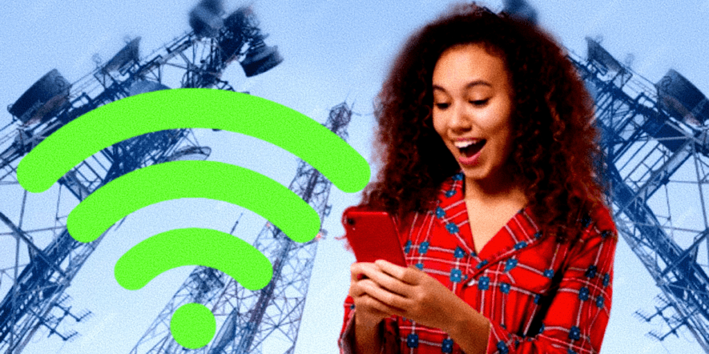 Wi-Fi incrível, bom e gratuito em qualquer parte: Garanta internet DE GRAÇA mesmo não sendo cliente hoje