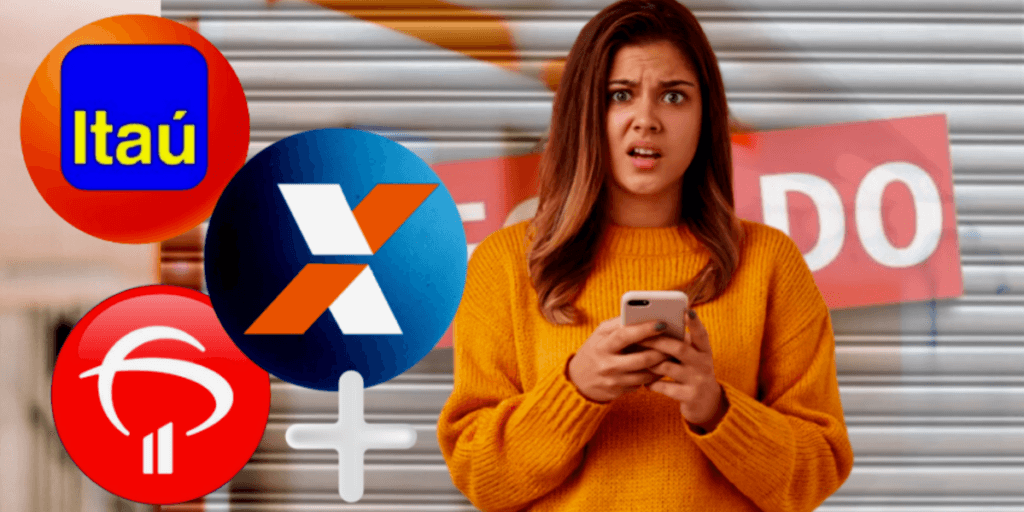 Itaú, Bradesco, Caixa e mais: Bancos terão fechamento GERAL nesta data e clientes ficam em alerta