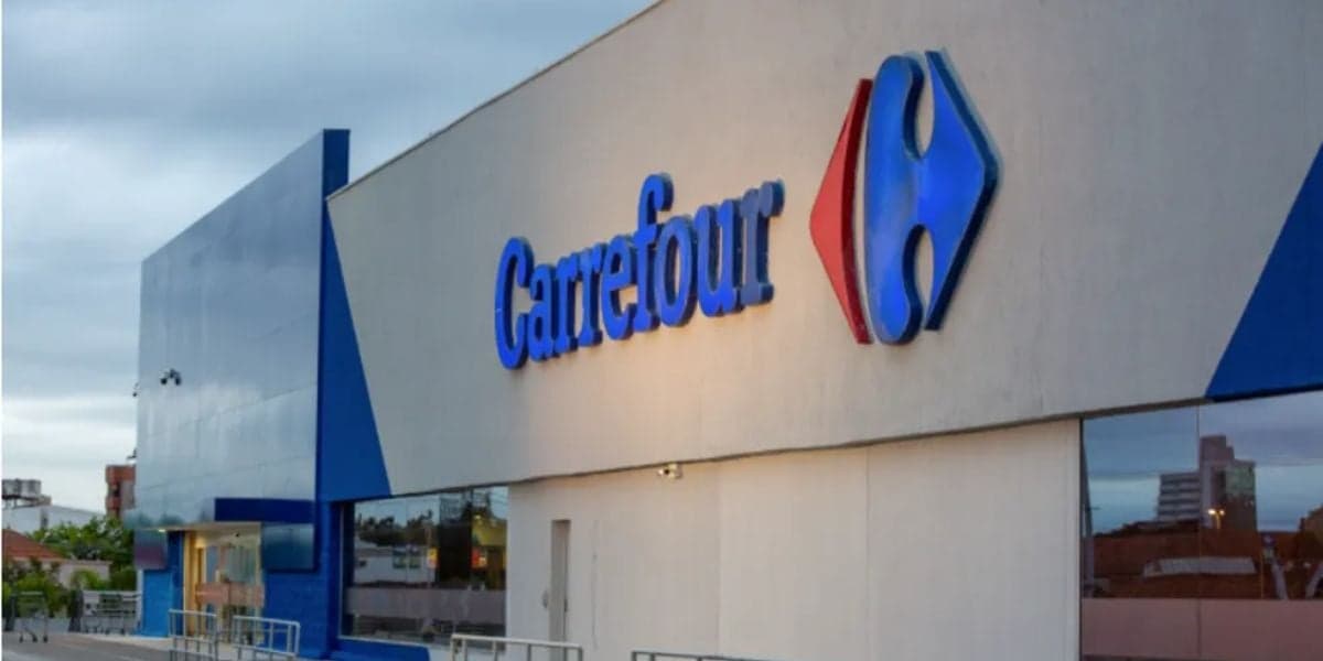Carrefour (Reprodução - Internet) Carrefour (Reprodução - Internet)