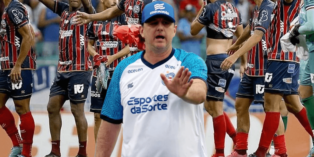 Pode ir se despedindo: Rogério Ceni recebe bomba sobre ADEUS no Bahia e sofre reviravolta ainda em 2023