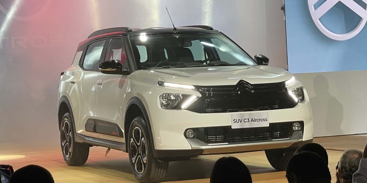Citroën C3 Aircross 2024 (Foto: Reprodução/ Internet)