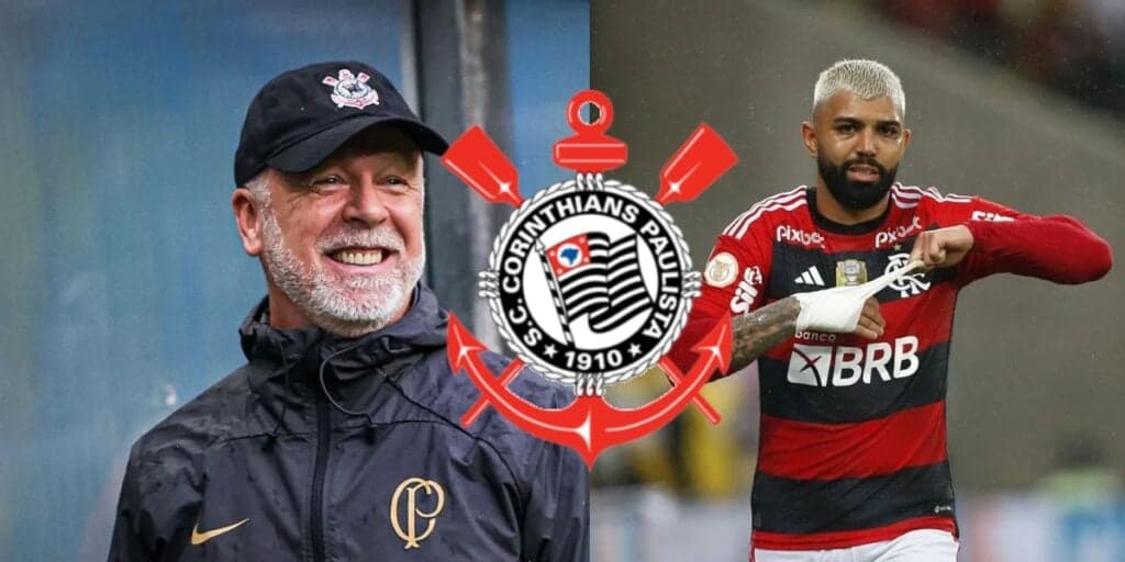Falou AO VIVO no SBT: Mano Menezes rompe o silêncio sobre a contratação de Gabigol no Corinthians: "Perigoso"