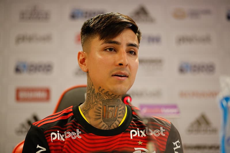 Erick Pulgar - (Reprodução: Internet) Erick Pulgar - (Reprodução: Internet)