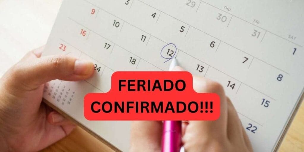 Pode comemorar: Feriado acaba de ser confirmado na próxima QUARTA (17) e milhares de trabalhadores comemoram