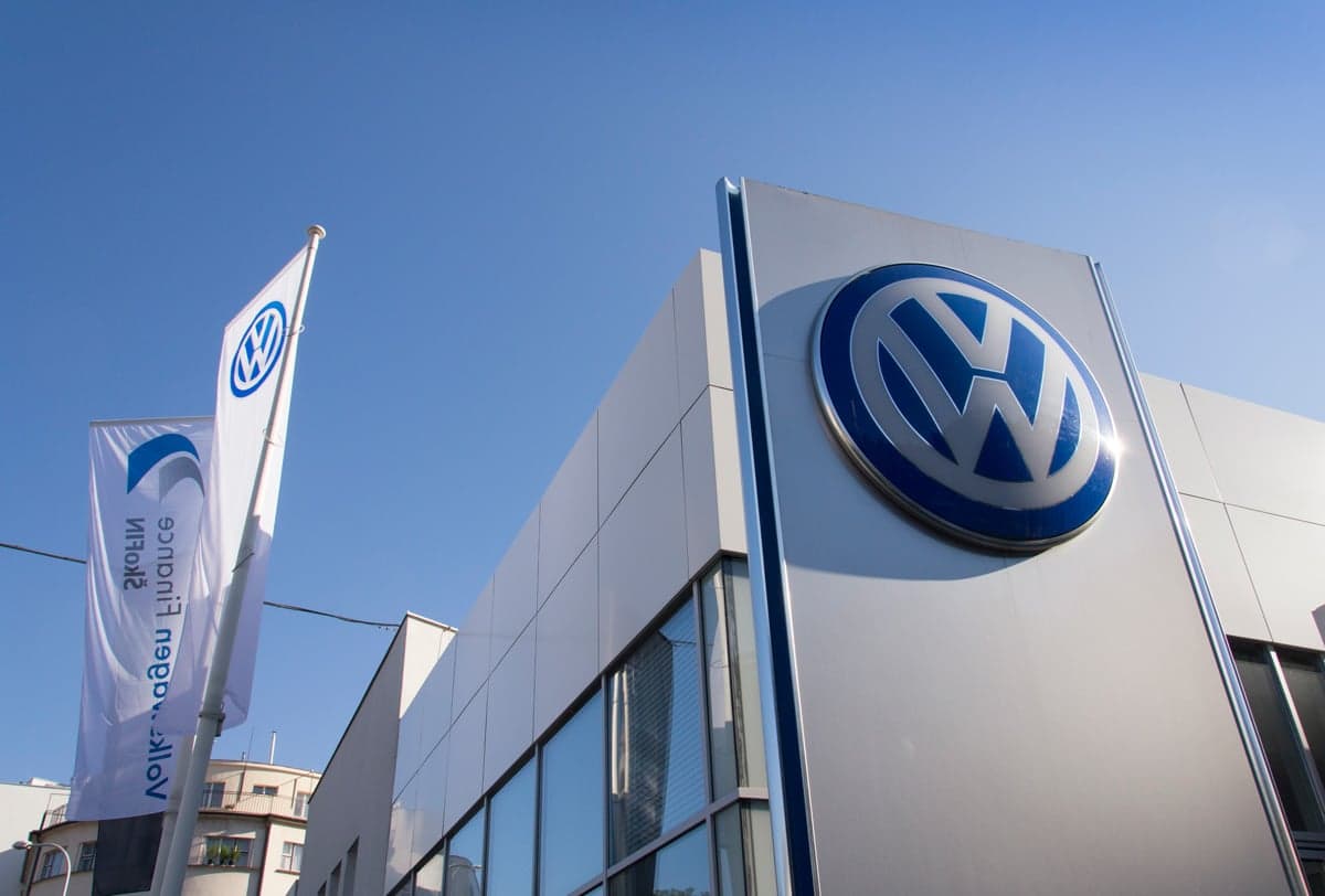 Fábrica da Volkswagen (Foto: Reprodução, Pronatec) Fábrica da Volkswagen (Foto: Reprodução, Pronatec)