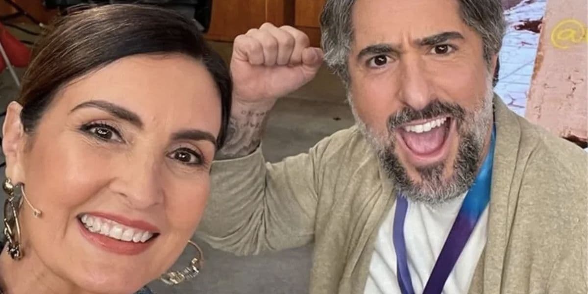 Fátima Bernardes e Marcos Mion (Foto: Reprodução / Instagram) Fátima Bernardes e Marcos Mion (Foto: Reprodução / Instagram)