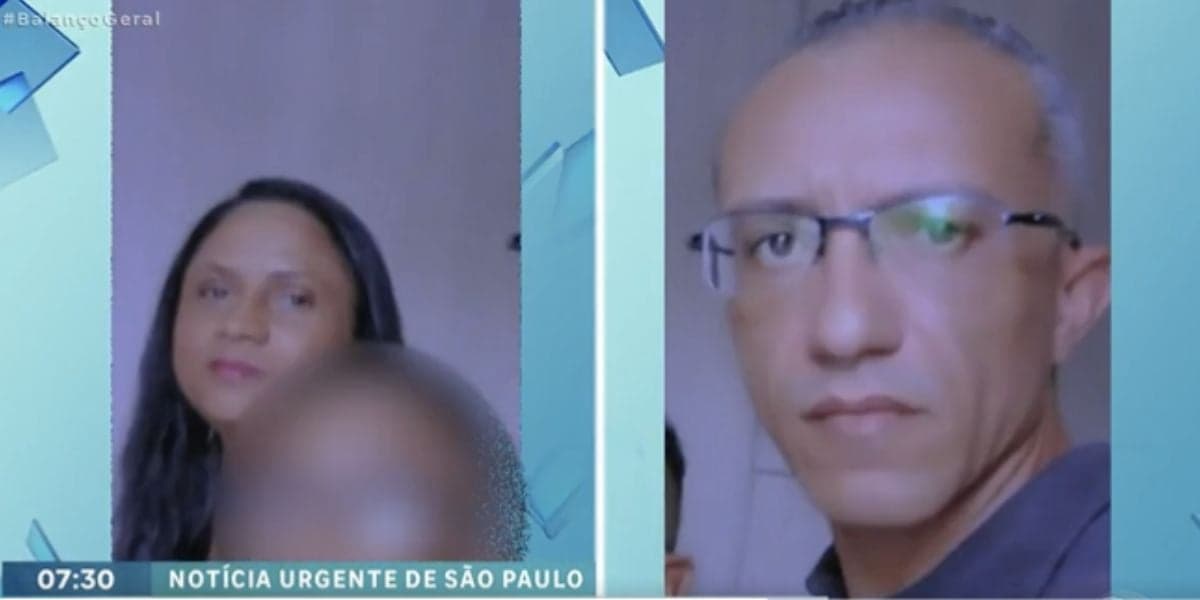 Homem mata esposa (Foto: Reprodução / Balanço Geral da Record) Homem mata esposa (Foto: Reprodução / Balanço Geral da Record)