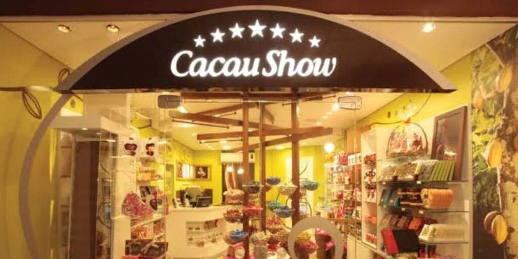 "Decidiu parar": O fim de serviço aclamado da Cacau Show em lojas, motivo e choro de clientes