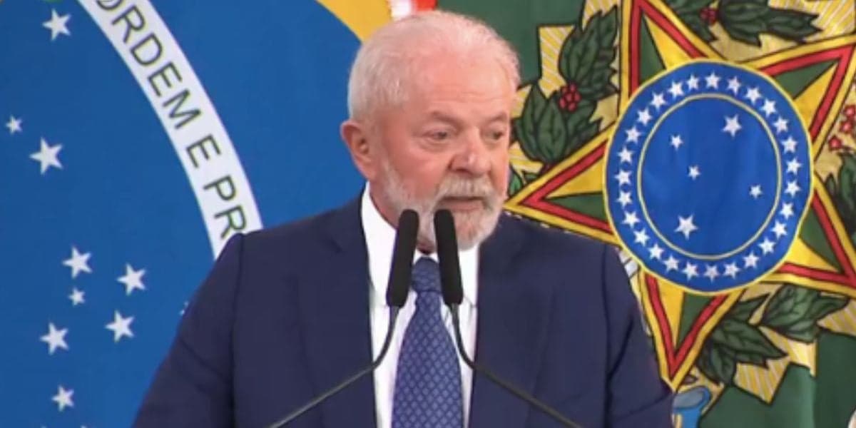Presidente Luiz Inácio Lula da Silva (Foto: Reprodução / Hora 1 da Globo) Presidente Luiz Inácio Lula da Silva (Foto: Reprodução / Hora 1 da Globo)