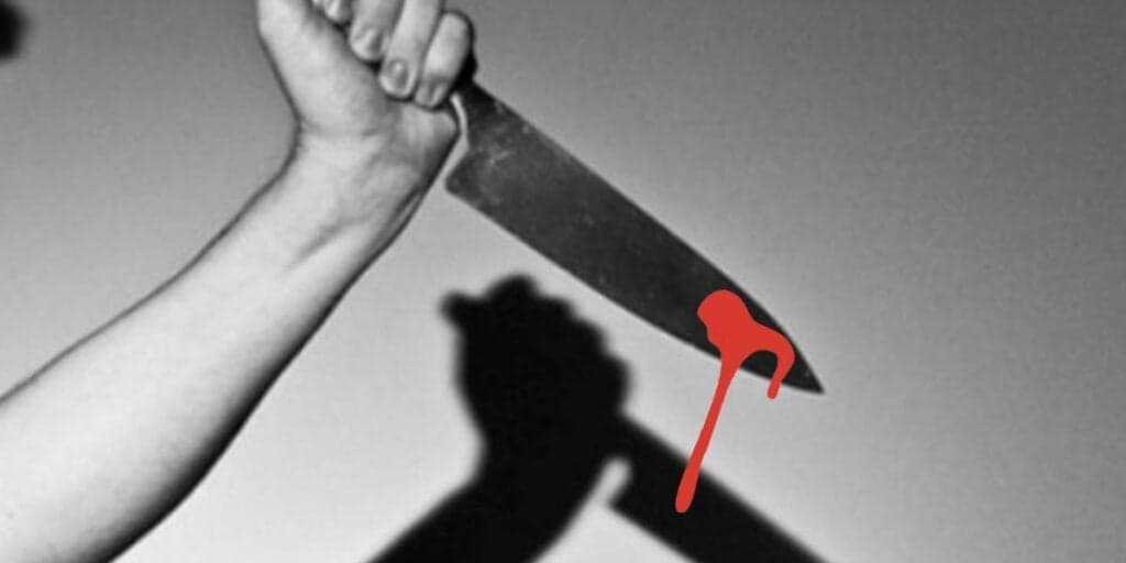 URGENTE: Mulher mata namorado com várias facadas ao decidir se vingar brutalmente após cansar de apanhar