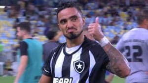 Rafael do Botafogo - Foto Internet Rafael do Botafogo - Foto Internet
