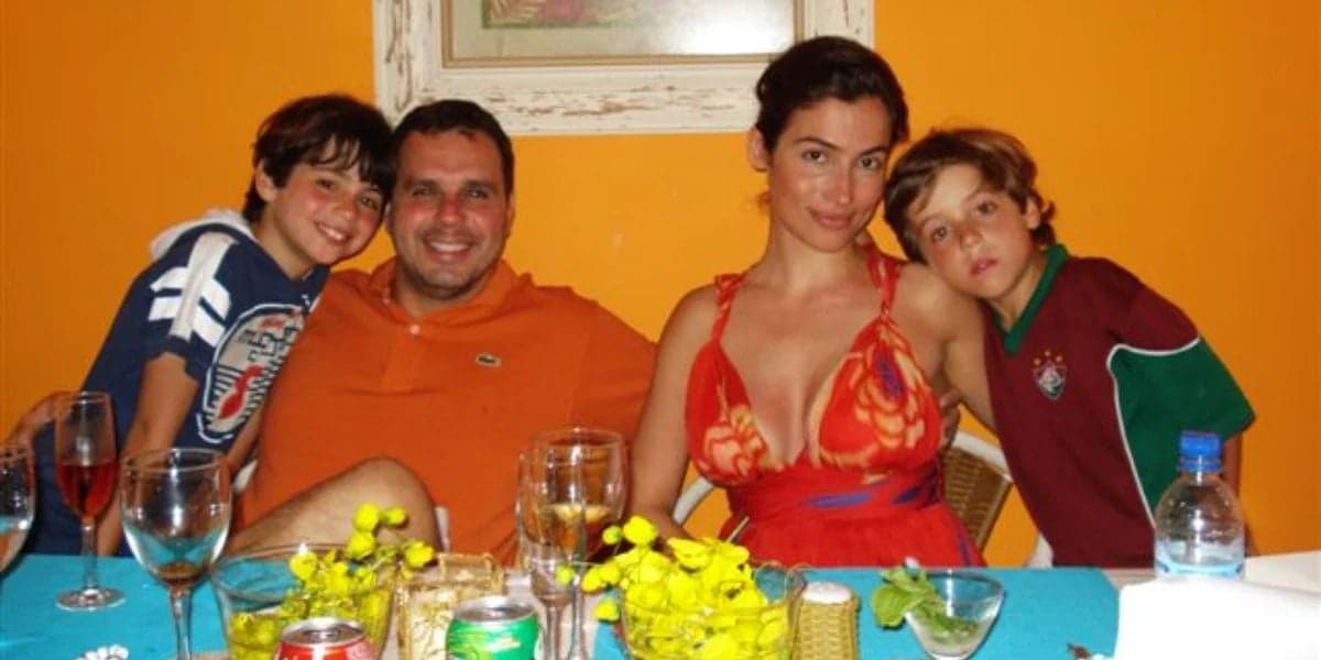 Renata Vasconcellos e seu ex-marido Haroldo Mac Dowell (Reprodução: Internet) Renata Vasconcellos e seu ex-marido Haroldo Mac Dowell (Reprodução: Internet)