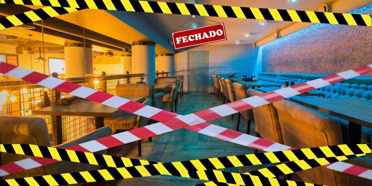 Restaurante tradicional fechado - Foto Reprodução Canva Restaurante tradicional fechado - Foto Reprodução Canva