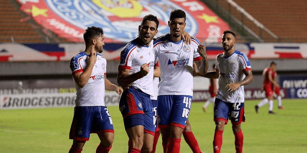 Time Bahia (Foto: Reprodução, Globo Esporte) Time Bahia (Foto: Reprodução, Globo Esporte)