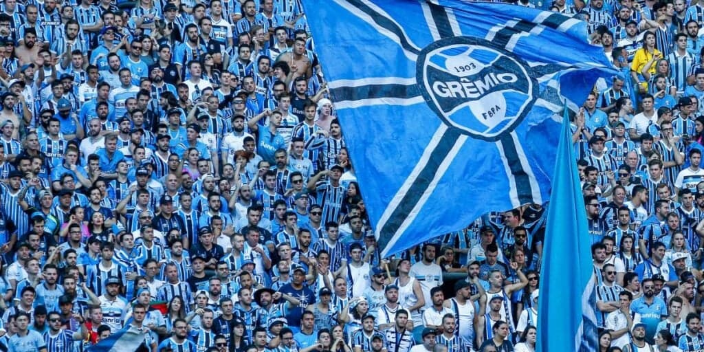 Torcida do Grêmio - Foto Internet Torcida do Grêmio - Foto Internet