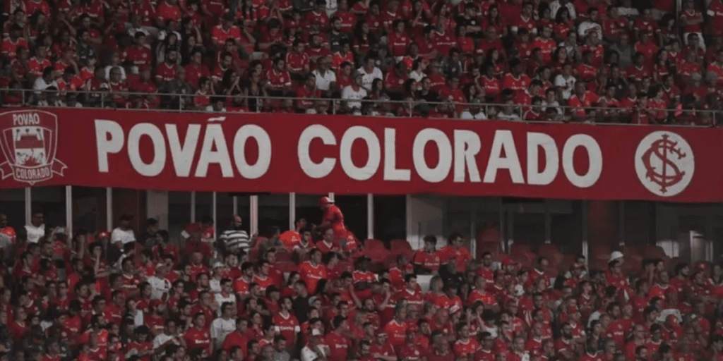 Torcida do Internacional - Foto: Internet Torcida do Internacional - Foto: Internet