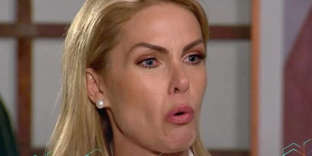 Ana Hickmann dá entrevista ao Domingo Espetacular, fala de agressão e chora: "Eu comecei a gritar''