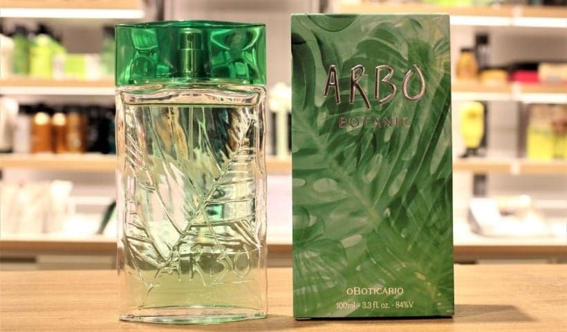 Arbo é um perfume de O Boticário (Foto: Reprodução/ Internet) Arbo é um perfume de O Boticário (Foto: Reprodução/ Internet)