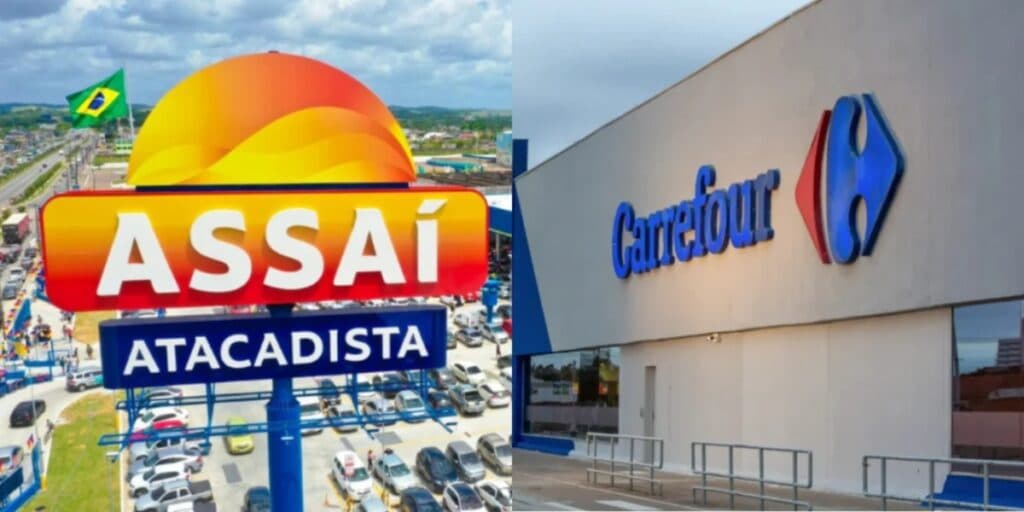“Decidimos encerrar”: O fechamento de unidades do Carrefour e do Assaí e comunicado oficial das redes