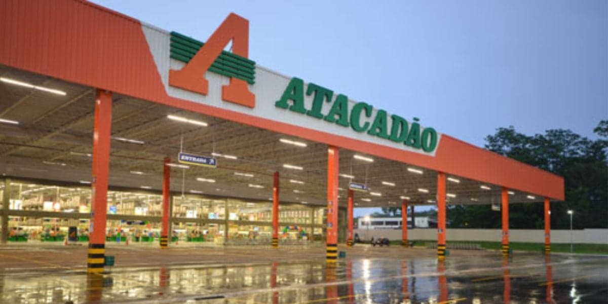 O Atacadão é a principal rede atacadista do Brasil (Reprodução: Internet) O Atacadão é a principal rede atacadista do Brasil (Reprodução: Internet)