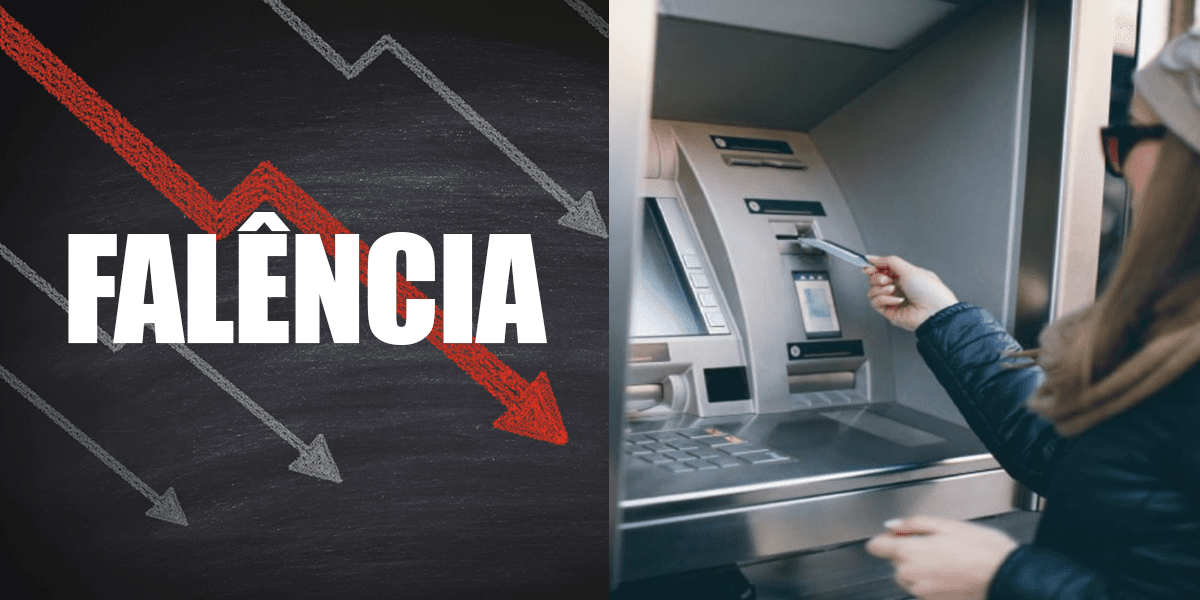 Falência de banco foi decretada (Foto: Reprodução/ Internet) Falência de banco foi decretada (Foto: Reprodução/ Internet)