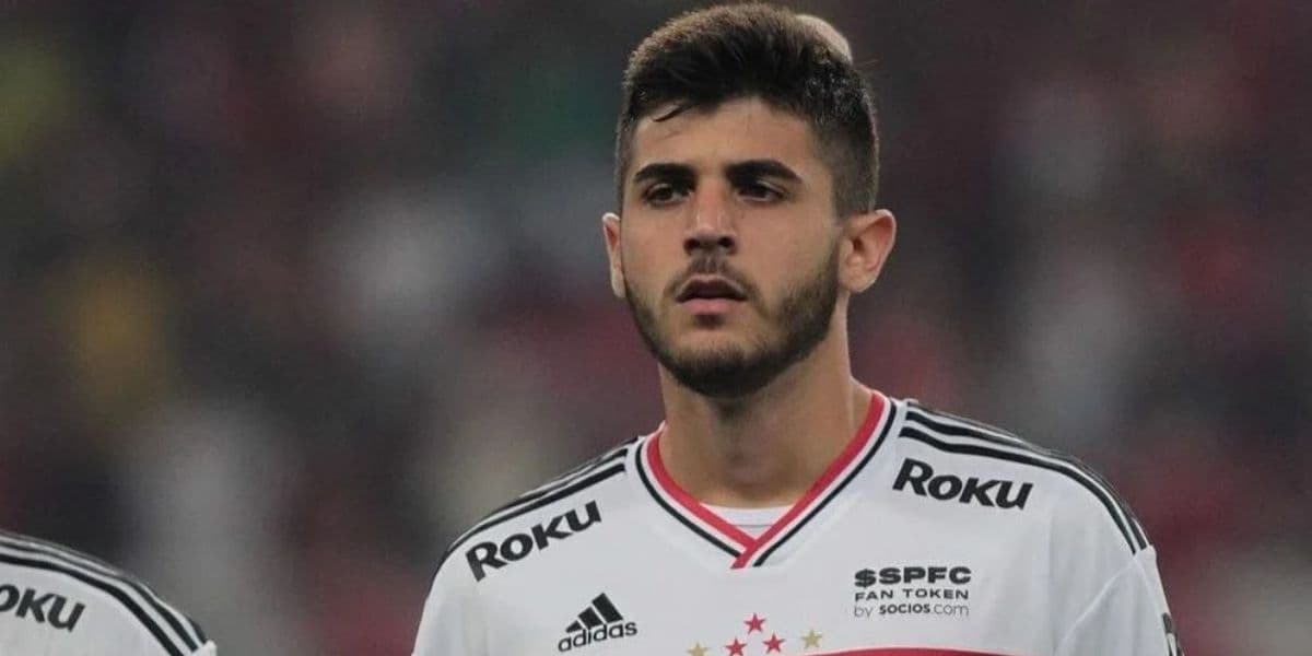 Beraldo, zagueiro do São Paulo (Foto: São Paulo FC) Beraldo, zagueiro do São Paulo (Foto: São Paulo FC)