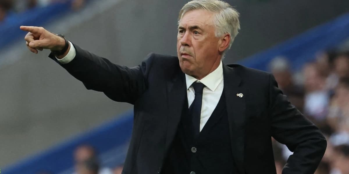 Carlo Ancelotti - (Foto: Reprodução / Internet) Carlo Ancelotti - (Foto: Reprodução / Internet)