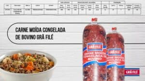 Carne Moída Grã Filé no site da Frisa-Frigorífico Rio Doce S.A (Foto: Reprodução / Internet) Carne Moída Grã Filé no site da Frisa-Frigorífico Rio Doce S.A (Foto: Reprodução / Internet)