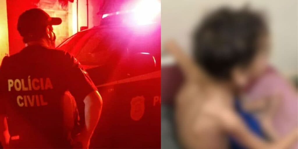 Isolado em quarto com BARATAS E FEZES: Criança é encontrada abandonada e desnutrida, pais são presos