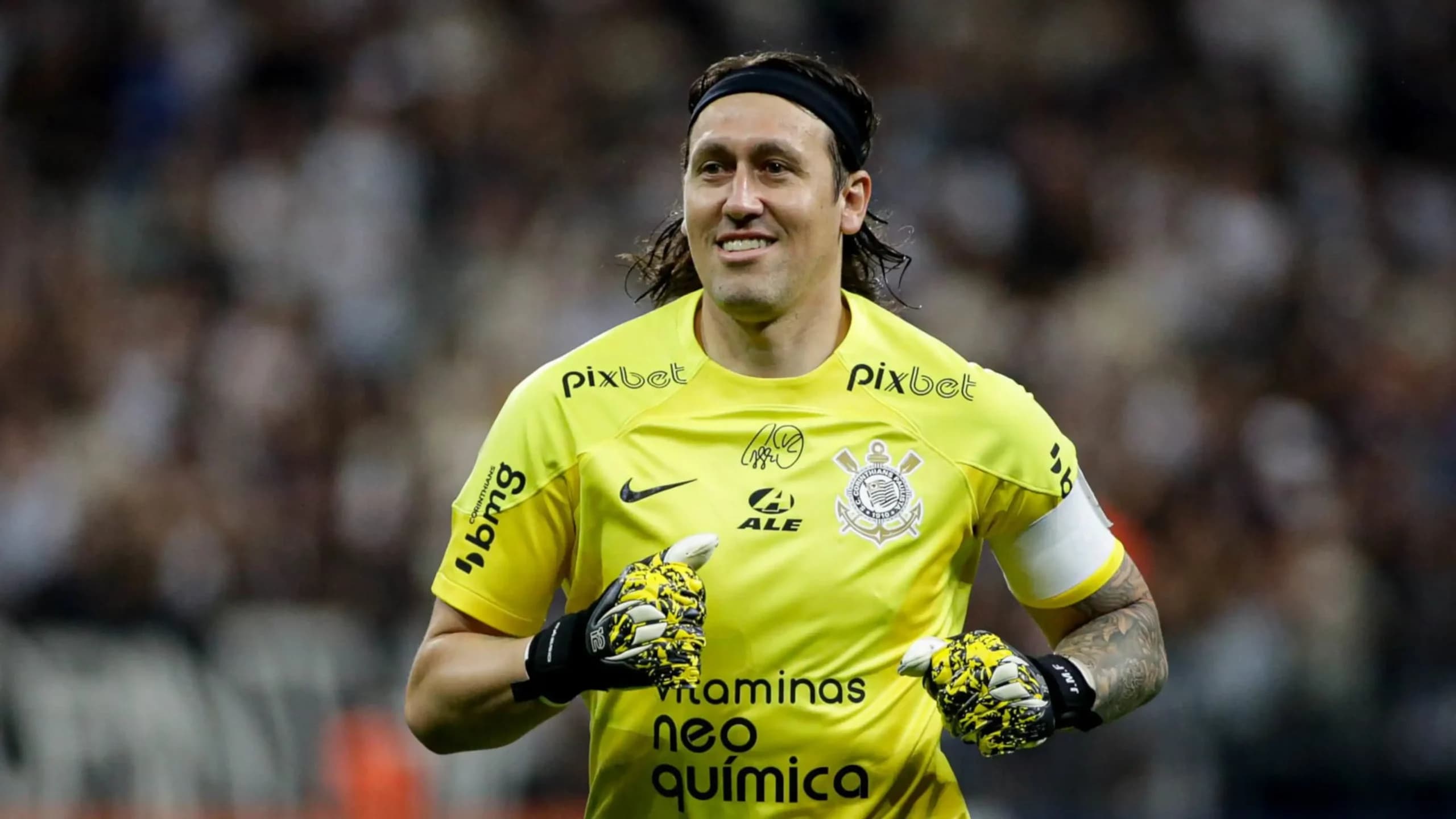 Cássio Ramos deve trocar Corinthians por Grêmio (Foto: Divulgação) Cássio Ramos deve trocar Corinthians por Grêmio (Foto: Divulgação)