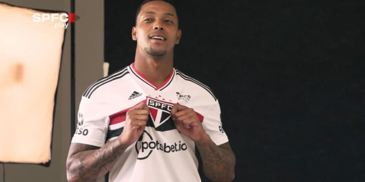Atacante do São Paulo, David  interessa ao Bahia - (Foto: Divulgação)