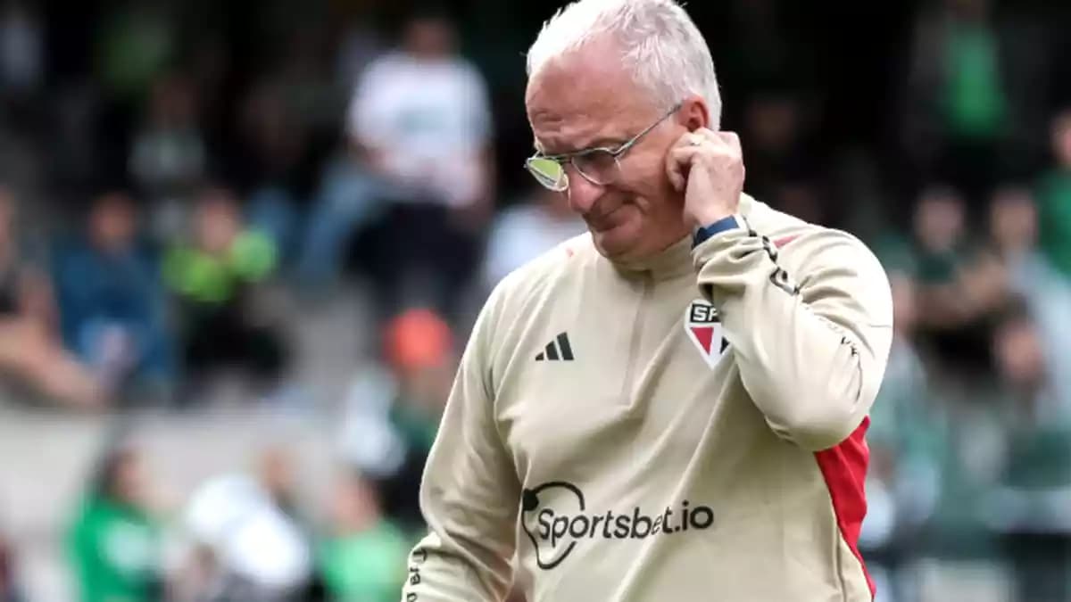 Dorival Jr. técnico do São Paulo (Foto: Divulgação) Dorival Jr. técnico do São Paulo (Foto: Divulgação)