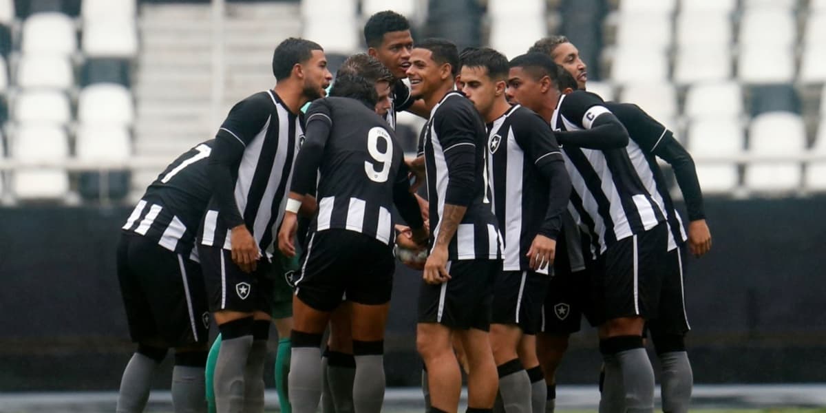 Elenco do Botafogo - (Foto: Reprodução / Internet) Elenco do Botafogo - (Foto: Reprodução / Internet)