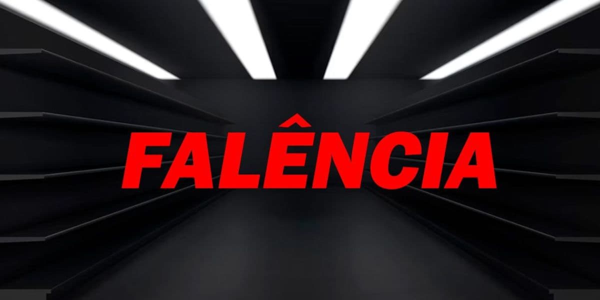 Falência (Foto: Internet) Falência (Foto: Internet)