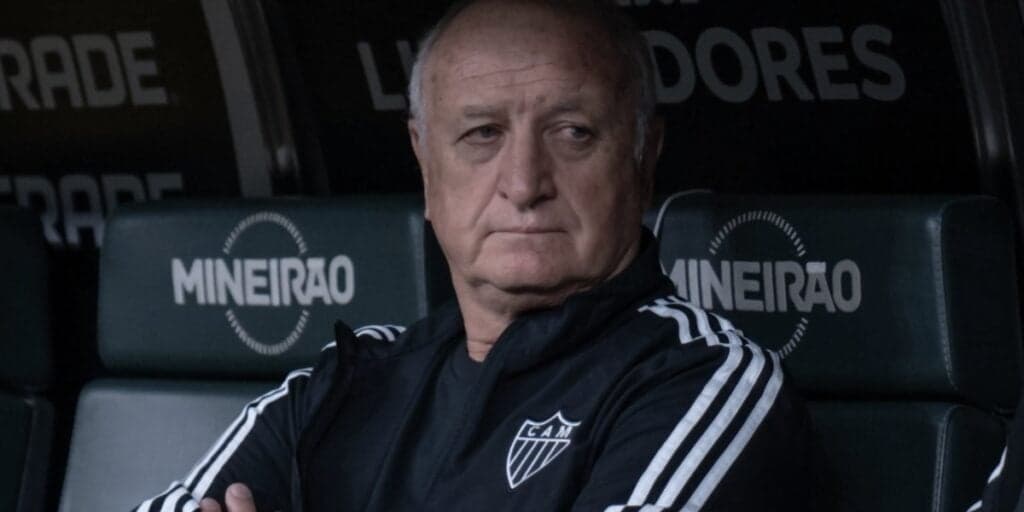 Rasteira e Felipão aos prantos: Craque matador do Atlético-MG está de malas prontas para o Corinthians