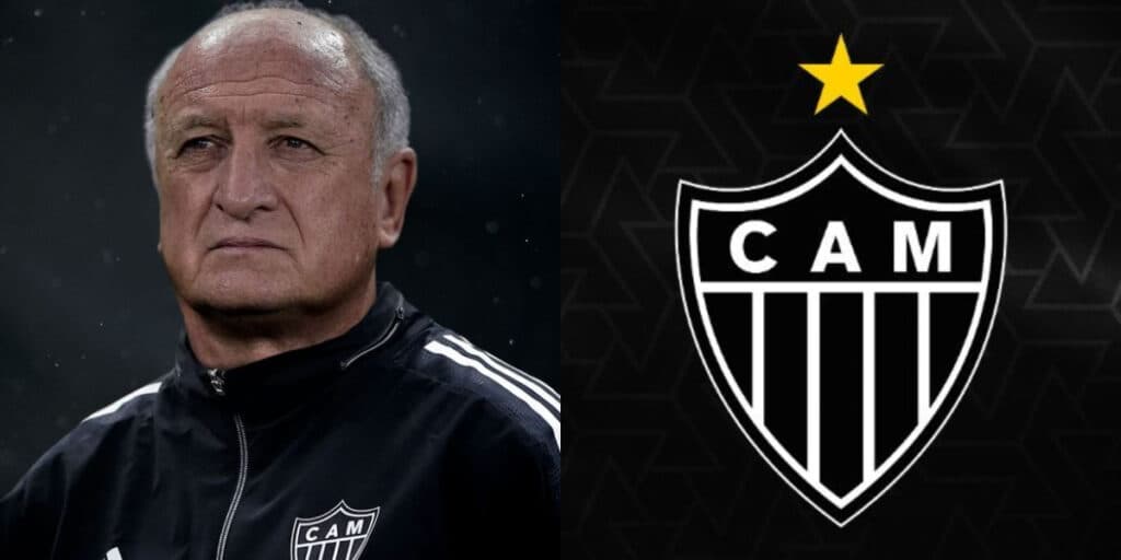 Felipão soltando fogos: Joia acaba de assinar contrato com o Atlético-MG e deixa torcida EUFÓRICA